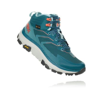 Hoka One One Toa GORE-TEX - Bocanci Munte Dama Turcoaz Deschis | RO-y3KsDVB